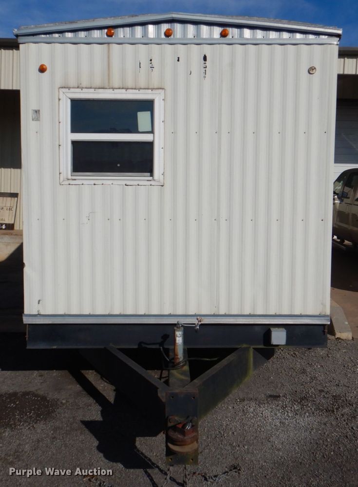 image for item DJ0374 1992 Action Mobile Industries RS3010 office trailer