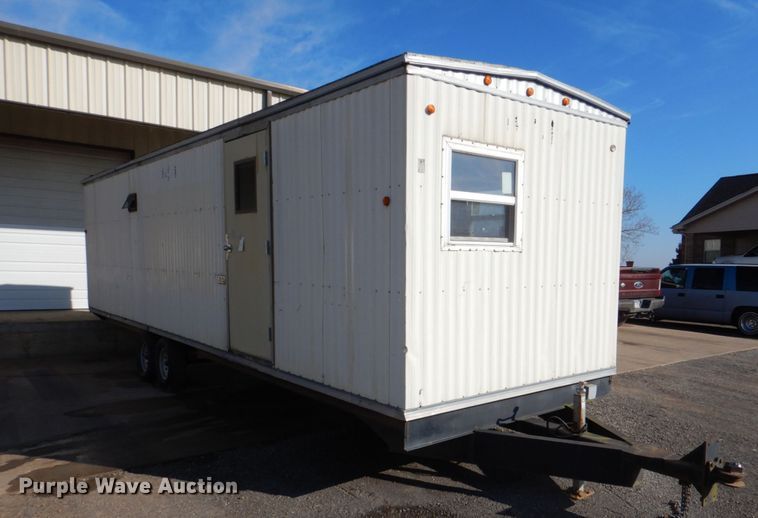 image for item DJ0374 1992 Action Mobile Industries RS3010 office trailer