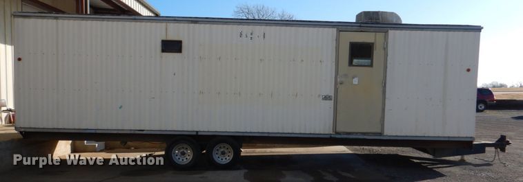 image for item DJ0374 1992 Action Mobile Industries RS3010 office trailer