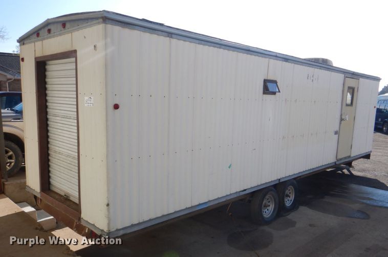 image for item DJ0374 1992 Action Mobile Industries RS3010 office trailer
