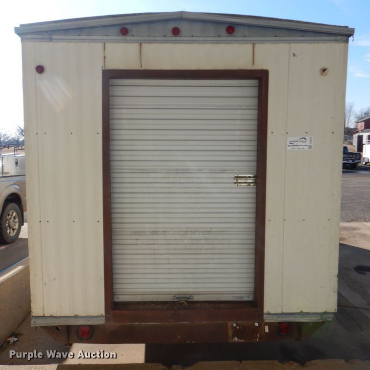 image for item DJ0374 1992 Action Mobile Industries RS3010 office trailer