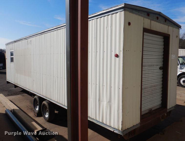 image for item DJ0374 1992 Action Mobile Industries RS3010 office trailer