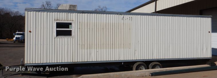 image for item DJ0374 1992 Action Mobile Industries RS3010 office trailer