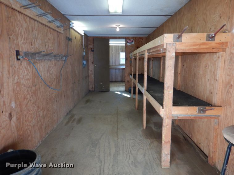 image for item DJ0374 1992 Action Mobile Industries RS3010 office trailer