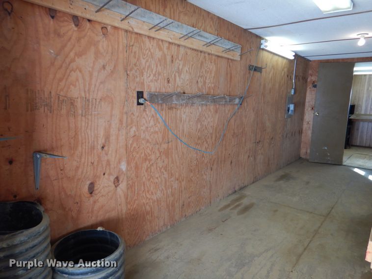 image for item DJ0374 1992 Action Mobile Industries RS3010 office trailer