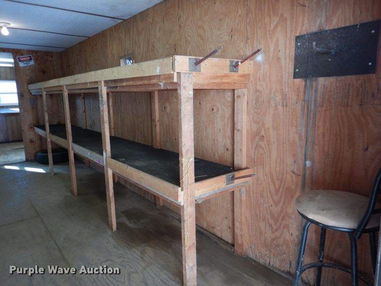 image for item DJ0374 1992 Action Mobile Industries RS3010 office trailer