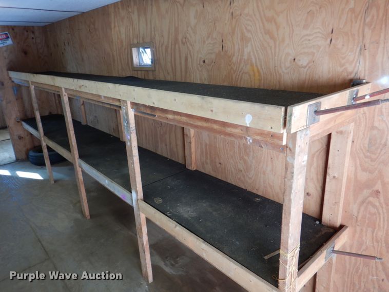 image for item DJ0374 1992 Action Mobile Industries RS3010 office trailer