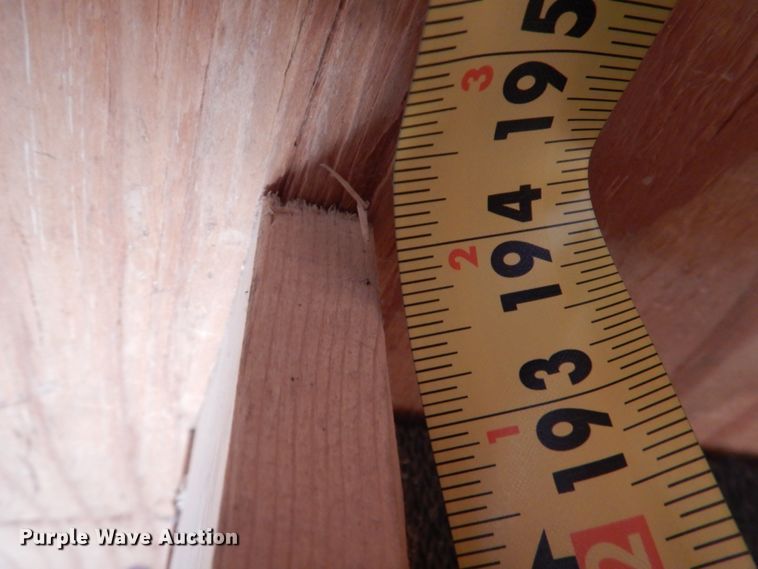 image for item DJ0374 1992 Action Mobile Industries RS3010 office trailer