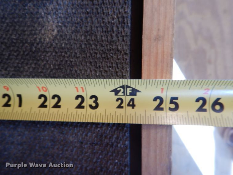 image for item DJ0374 1992 Action Mobile Industries RS3010 office trailer