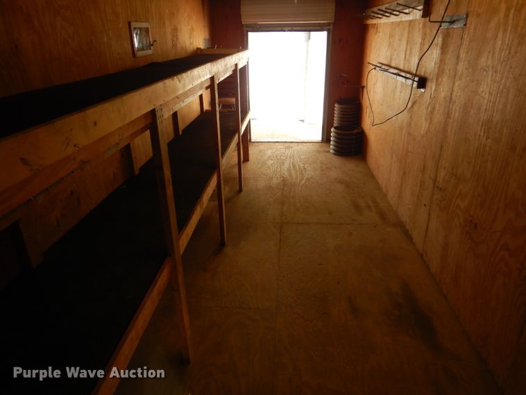 image for item DJ0374 1992 Action Mobile Industries RS3010 office trailer