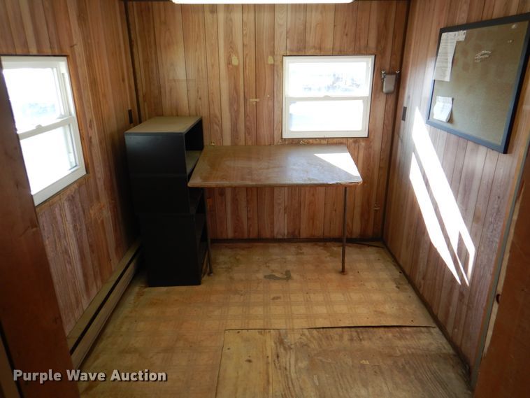 image for item DJ0374 1992 Action Mobile Industries RS3010 office trailer