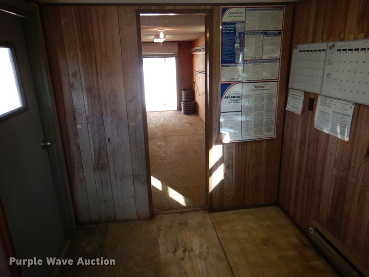 image for item DJ0374 1992 Action Mobile Industries RS3010 office trailer