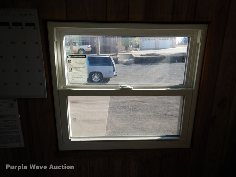 image for item DJ0374 1992 Action Mobile Industries RS3010 office trailer