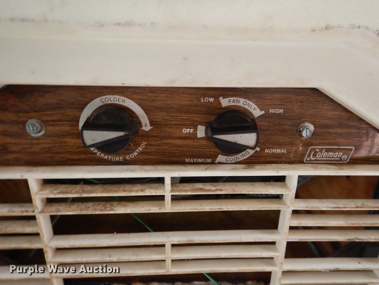 image for item DJ0374 1992 Action Mobile Industries RS3010 office trailer