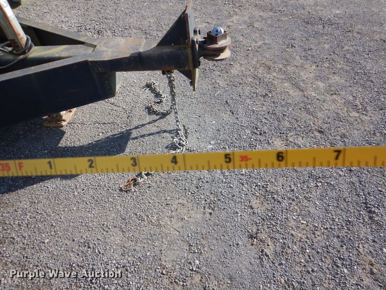 image for item DJ0374 1992 Action Mobile Industries RS3010 office trailer