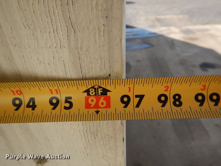 image for item DJ0374 1992 Action Mobile Industries RS3010 office trailer