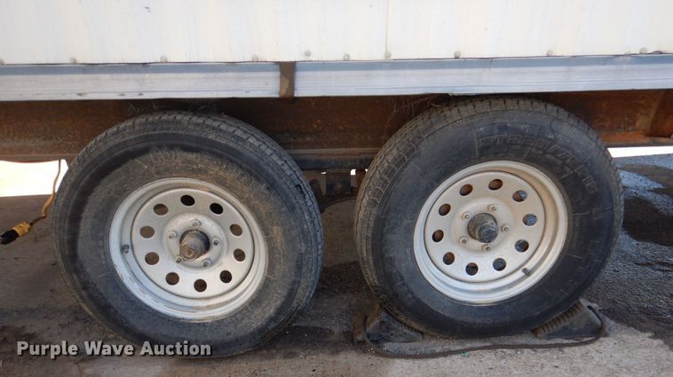 image for item DJ0374 1992 Action Mobile Industries RS3010 office trailer