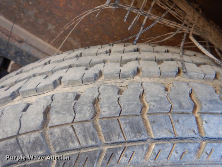 image for item DJ0374 1992 Action Mobile Industries RS3010 office trailer