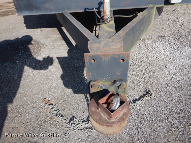 image for item DJ0374 1992 Action Mobile Industries RS3010 office trailer