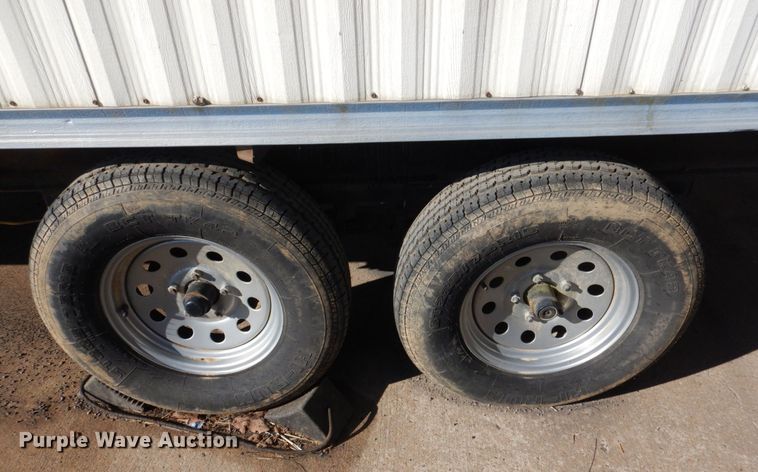 image for item DJ0374 1992 Action Mobile Industries RS3010 office trailer