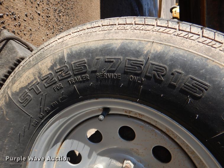 image for item DJ0374 1992 Action Mobile Industries RS3010 office trailer