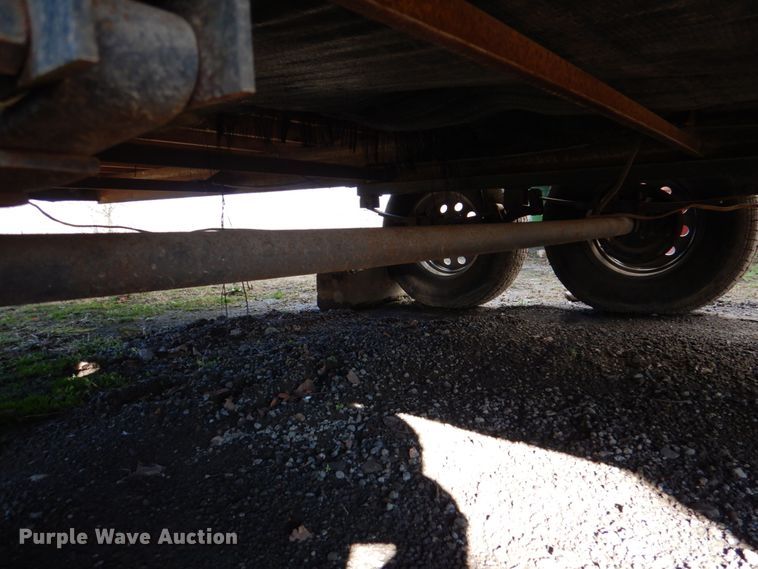 image for item DJ0374 1992 Action Mobile Industries RS3010 office trailer