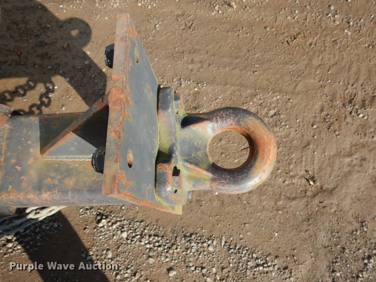 image for item DJ0374 1992 Action Mobile Industries RS3010 office trailer