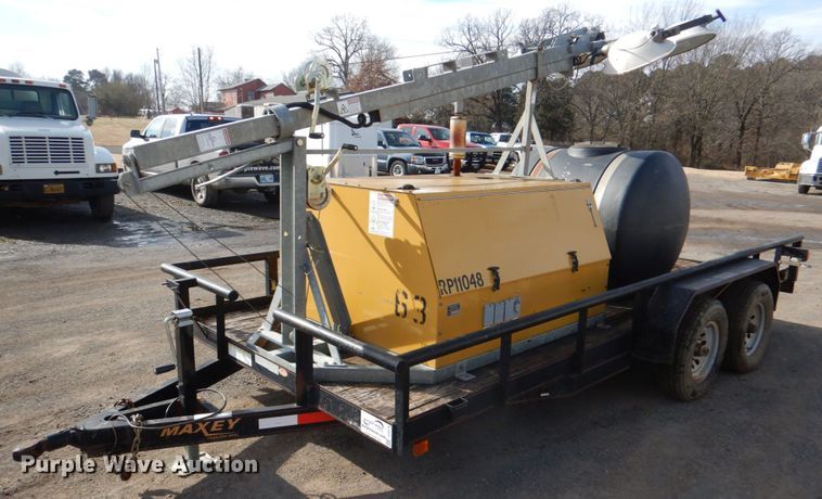 image for item DJ0375 2012 Warren Power Systems WCW204MH/RV  light plant