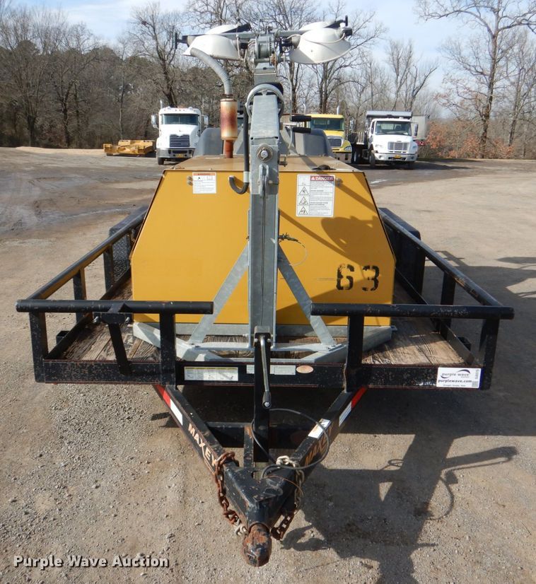 image for item DJ0375 2012 Warren Power Systems WCW204MH/RV  light plant