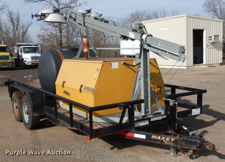 image for item DJ0375 2012 Warren Power Systems WCW204MH/RV  light plant