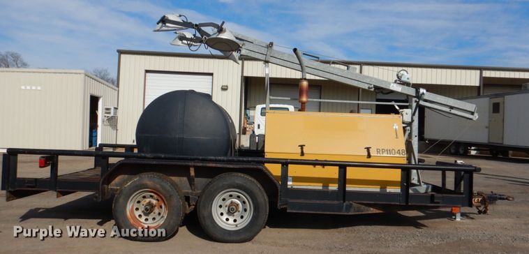 image for item DJ0375 2012 Warren Power Systems WCW204MH/RV  light plant