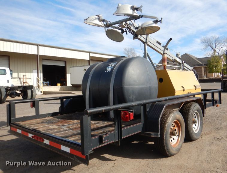 image for item DJ0375 2012 Warren Power Systems WCW204MH/RV  light plant