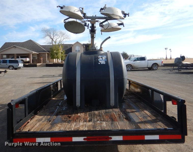 image for item DJ0375 2012 Warren Power Systems WCW204MH/RV  light plant