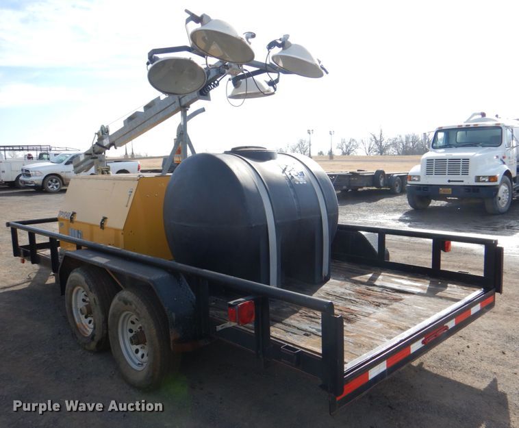 image for item DJ0375 2012 Warren Power Systems WCW204MH/RV  light plant