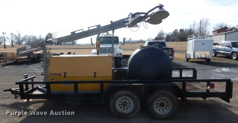 image for item DJ0375 2012 Warren Power Systems WCW204MH/RV  light plant