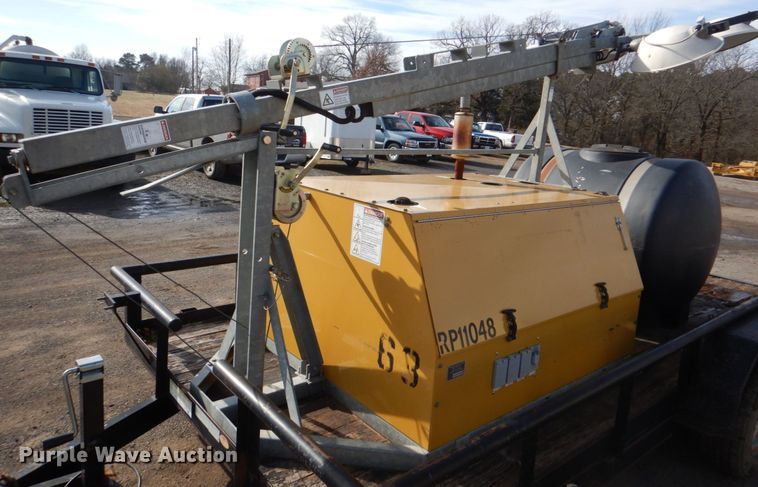 image for item DJ0375 2012 Warren Power Systems WCW204MH/RV  light plant