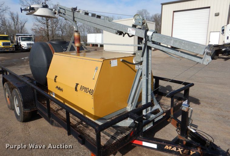 image for item DJ0375 2012 Warren Power Systems WCW204MH/RV  light plant