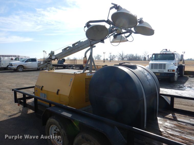 image for item DJ0375 2012 Warren Power Systems WCW204MH/RV  light plant