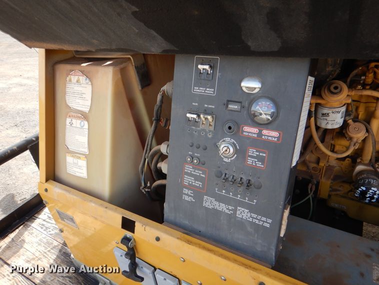 image for item DJ0375 2012 Warren Power Systems WCW204MH/RV  light plant