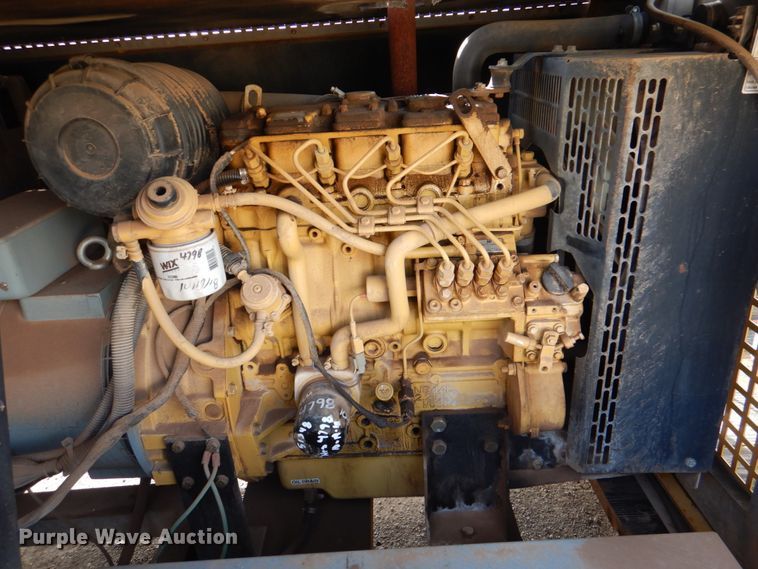 image for item DJ0375 2012 Warren Power Systems WCW204MH/RV  light plant