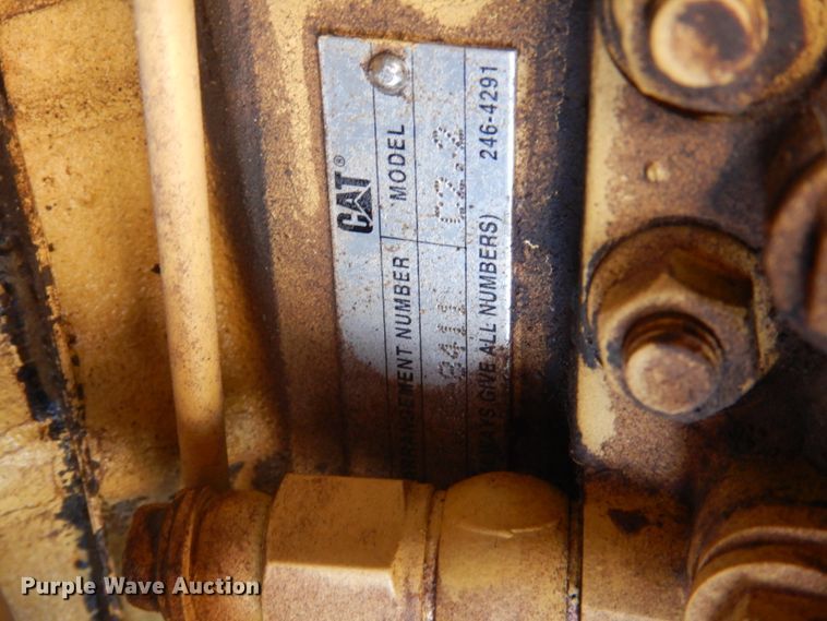 image for item DJ0375 2012 Warren Power Systems WCW204MH/RV  light plant