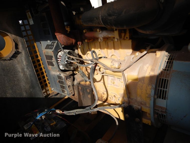 image for item DJ0375 2012 Warren Power Systems WCW204MH/RV  light plant