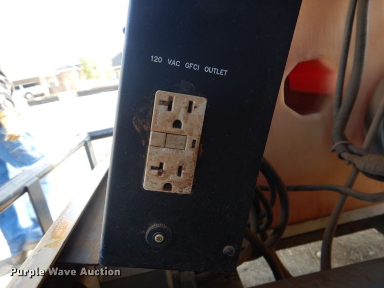 image for item DJ0375 2012 Warren Power Systems WCW204MH/RV  light plant