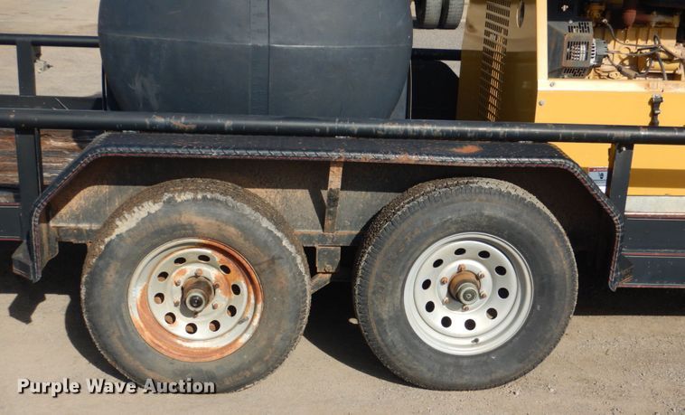 image for item DJ0375 2012 Warren Power Systems WCW204MH/RV  light plant