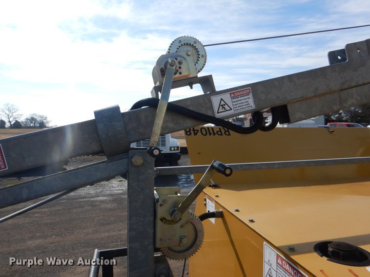 image for item DJ0375 2012 Warren Power Systems WCW204MH/RV  light plant