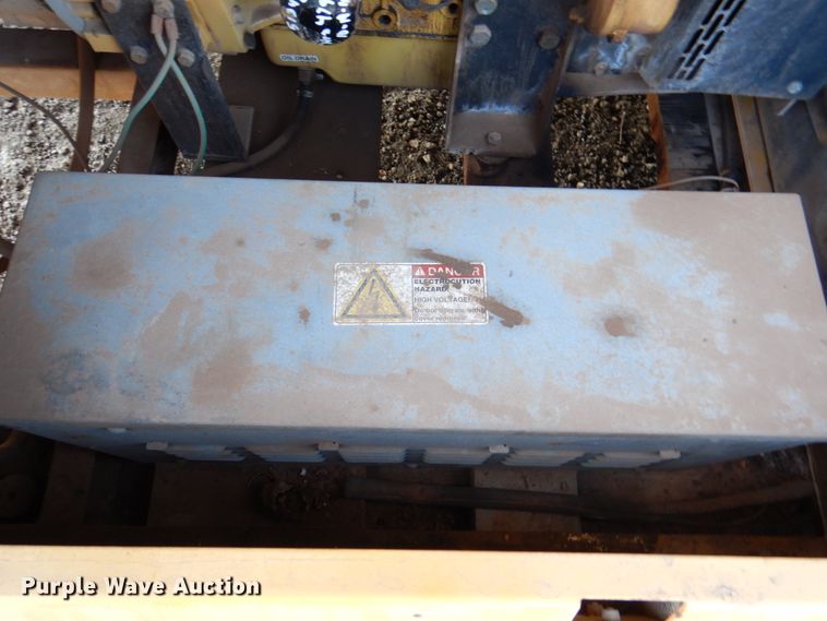 image for item DJ0375 2012 Warren Power Systems WCW204MH/RV  light plant