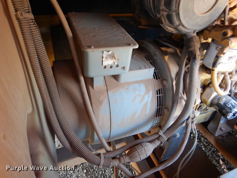 image for item DJ0375 2012 Warren Power Systems WCW204MH/RV  light plant