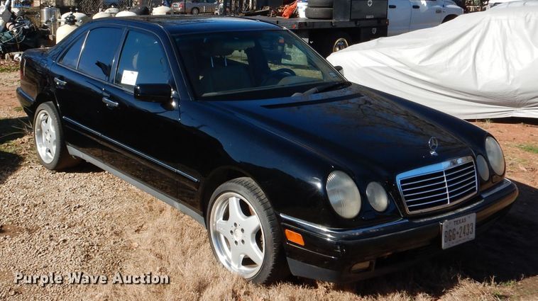 image for item DJ0509 1997 Mercedes Benz E420