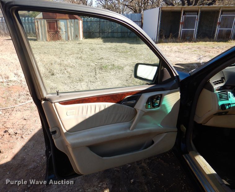 image for item DJ0509 1997 Mercedes Benz E420