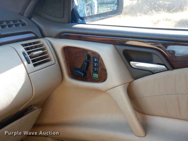 image for item DJ0509 1997 Mercedes Benz E420